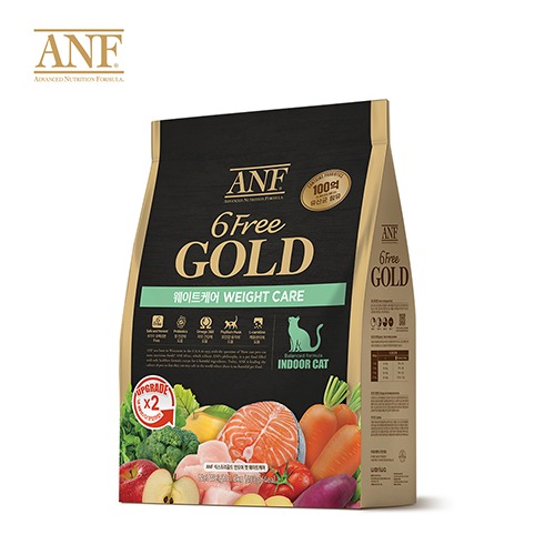 ANF 6free Gold 골드 캣 웨이트케어1.6kg