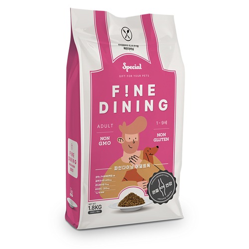 팜스코 파인다이닝 어덜트독1.8kg (관절건강)