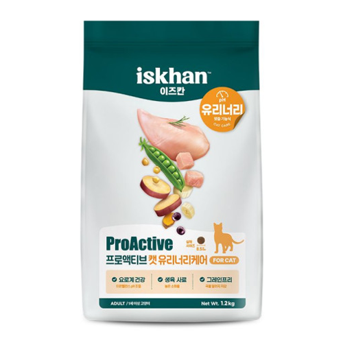 이즈칸 캣 프로액티브 유리너리1.2kg