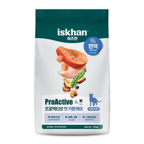 이즈칸 캣 프로액티브 키튼1.2kg