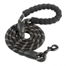 펫도널드 독 클라임리드줄-블랙(L)12mm