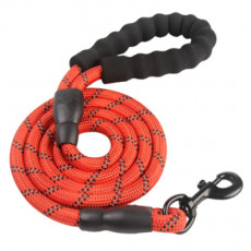 펫도널드 독 클라임리드줄-레드(S)8mm