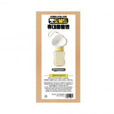 펫도널드 펫 휴대용물병350ml (화이트)