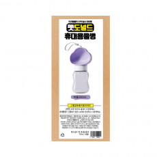 펫도널드 펫 휴대용물병350ml (퍼플)