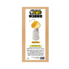 펫도널드 펫 휴대용물병350ml (옐로우)