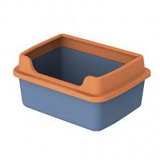 펫도널드 베이슨화장실 소형(블루) [모래삽 포함]