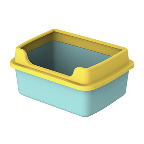 펫도널드 베이슨화장실 중형(그린) [모래삽 포함]