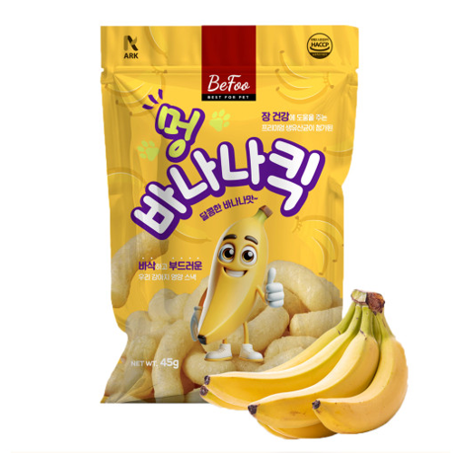 베푸 멍바나나킥45g (바나나맛)