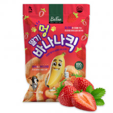 베푸 멍바나나킥45g (딸기+바나나맛)