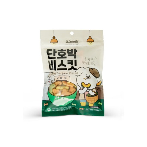 비스코티 비스킷160g (단호박)