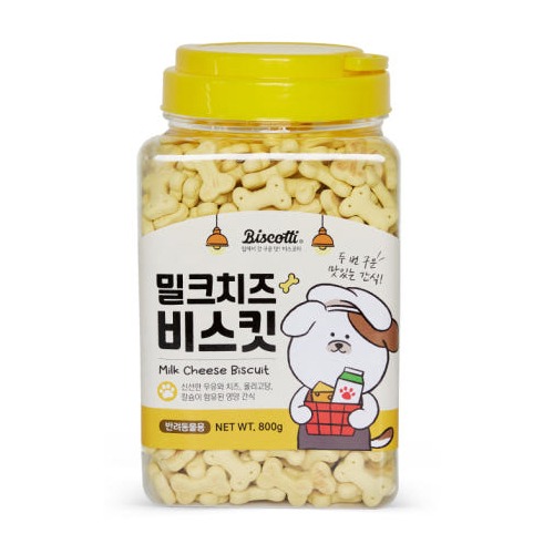 비스코티 비스킷800g (밀크치즈)