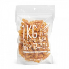 슈퍼츄 가득담은닭X고구마1kg