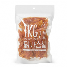 슈퍼츄 가득담은닭가슴살1kg