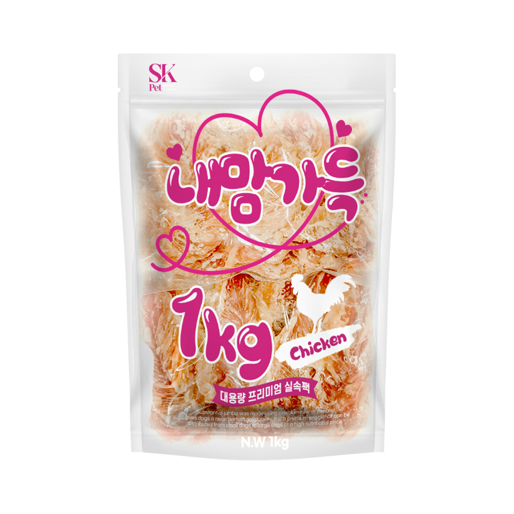 내맘가득1kg (안심스테이크바)
