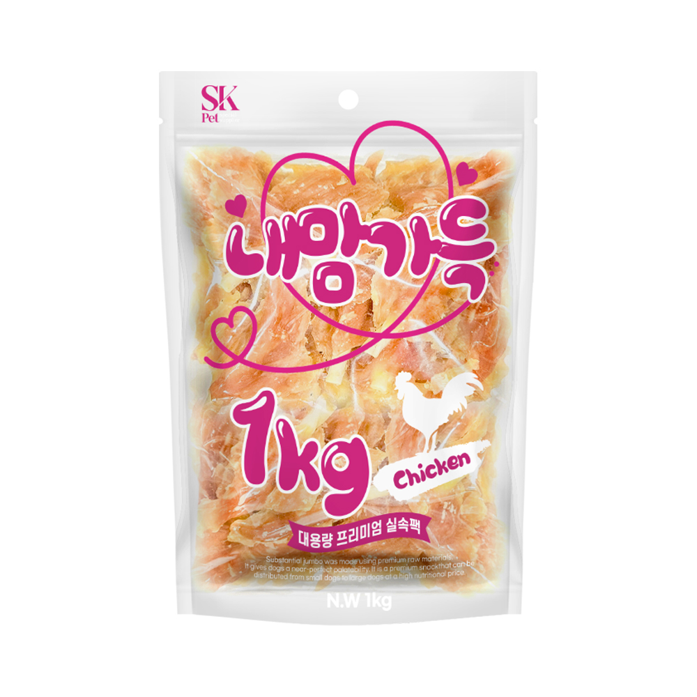 내맘가득1kg (미니닭갈비)